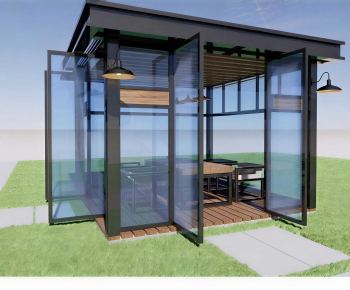 Modern Pavilion-ID:976002937