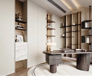 Modern Study Space-ID:991700896