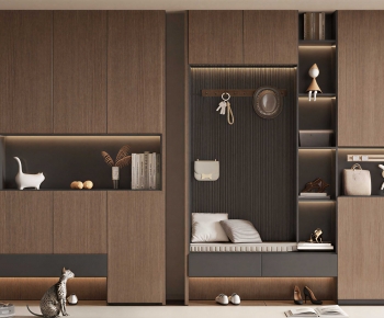 Modern Shoe Cabinet-ID:231929069