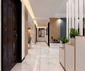 Modern Hallway-ID:376713042