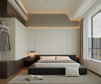Modern Bedroom-ID:714003096