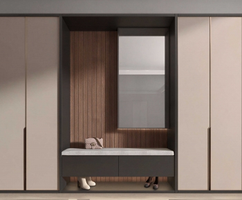 Modern Shoe Cabinet-ID:283777955