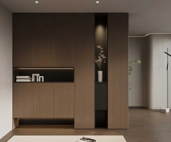 Modern Entrance Cabinet-ID:351072077