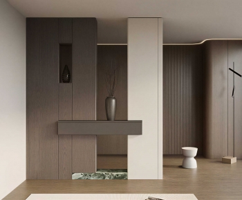 Modern Hallway-ID:392100876