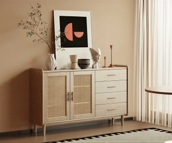 Modern Entrance Cabinet-ID:884072073