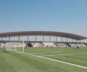 Modern Outdoor Sports Stadium-ID:151906977