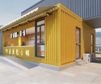 Modern Catering Space-ID:618030078