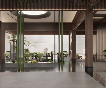 New Chinese Style Club Space-ID:694818978