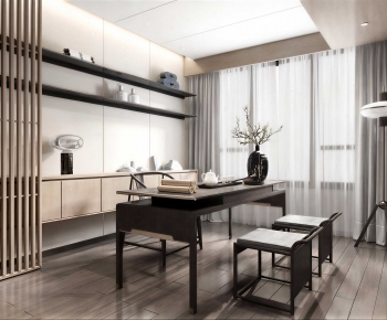 New Chinese Style Tea House-ID:496070484