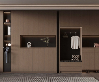 Modern Shoe Cabinet-ID:102720388
