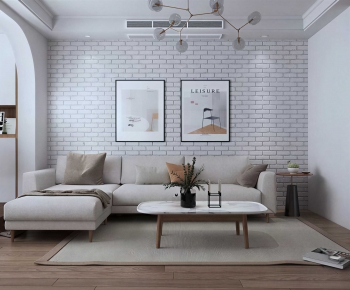 Modern A Living Room-ID:248497013