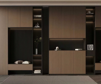 Modern Shoe Cabinet-ID:946602111
