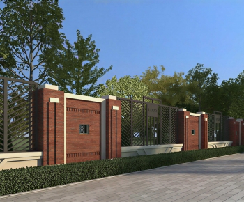 Simple European Style Landscape Wall-ID:667155038