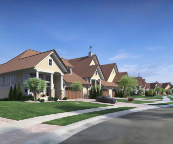 American Style Detached Villa-ID:762139089