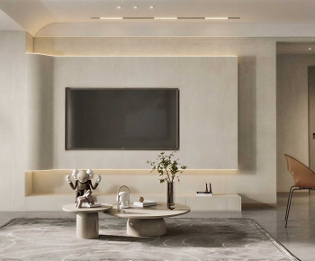 Modern A Living Room-ID:285043956