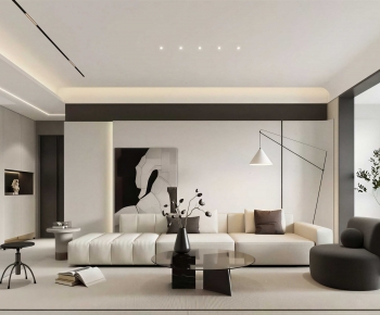Modern A Living Room-ID:817241919