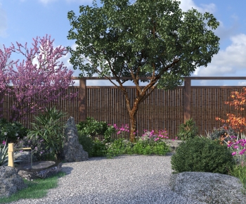 Modern Courtyard/landscape-ID:390233047