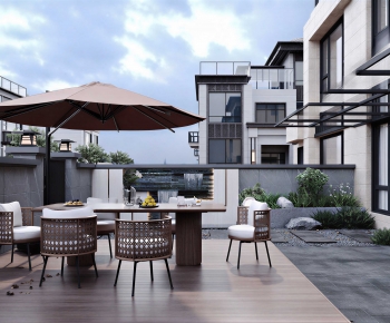 Modern Terrace-ID:509232047