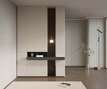 Modern Shoe Cabinet-ID:719944002