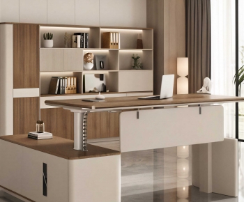 Modern Manager's Office-ID:591064934