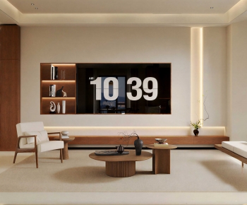 Modern A Living Room-ID:205508956