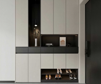 Modern Shoe Cabinet-ID:721586948