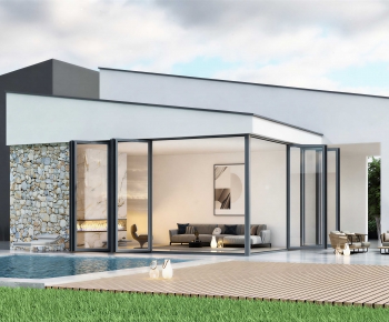 Modern Detached Villa-ID:799169585