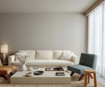 Modern A Living Room-ID:999172936