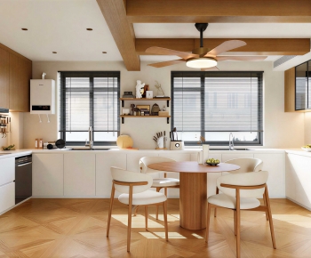 Modern Dining Room-ID:209140063