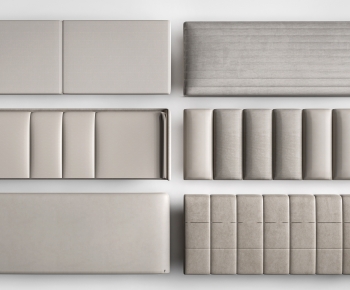 Modern Bedhead Back Rest-ID:129142051