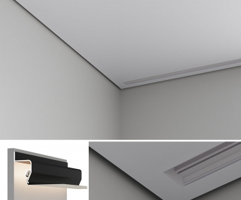 Modern Suspended Ceiling-ID:462110039