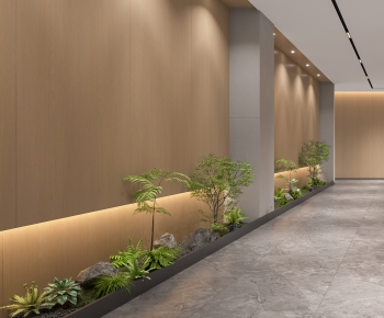 Modern Potted Green Plant-ID:106085067