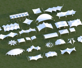 Modern Sunshade/Canopy/Tensioning Film-ID:959212061