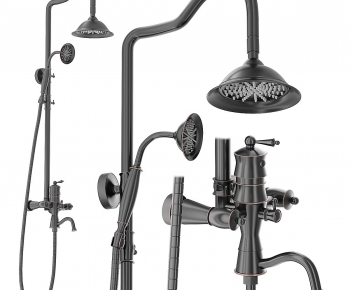 Modern Kitchen And Bathroom Components-ID:441829929