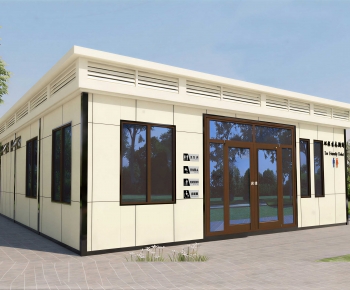 Modern Public Building-ID:109555962