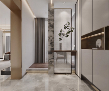 Modern Hallway-ID:587301975