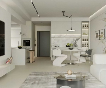 Modern A Living Room-ID:404691931