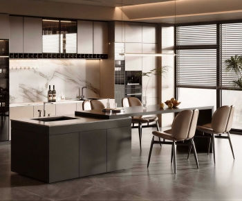 Modern Dining Room-ID:111751082