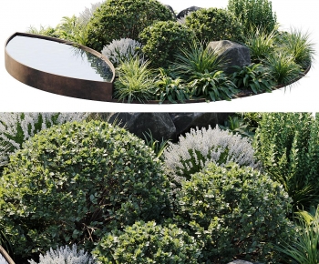 Modern Plant Landscaping-ID:416491991