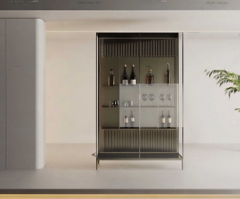 Modern Wine Cabinet-ID:440382965