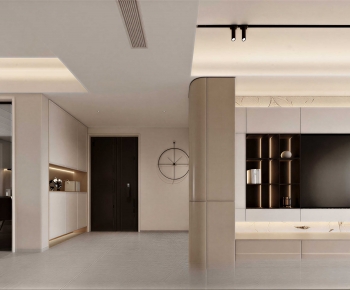 Modern A Living Room-ID:739114051