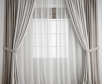 Modern The Curtain-ID:625767956