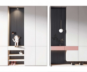 Modern Shoe Cabinet-ID:746140965