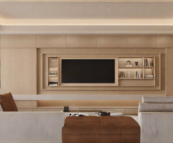 Modern A Living Room-ID:444876915