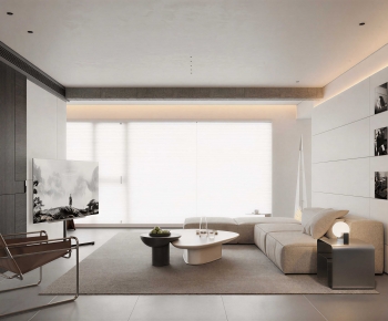 Modern A Living Room-ID:853214981