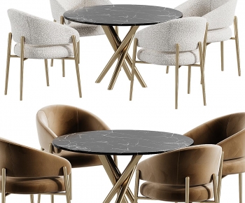 Modern Dining Table And Chairs-ID:319104912
