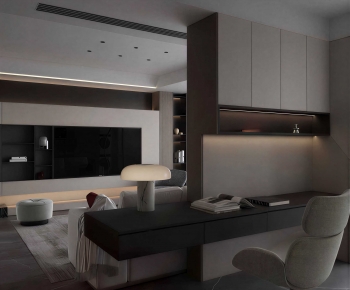 Modern A Living Room-ID:431200034