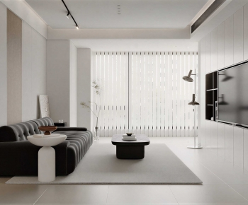 Modern A Living Room-ID:965521108