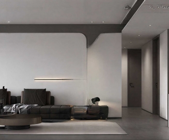 Modern A Living Room-ID:808849102