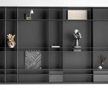 Modern Bookshelf-ID:111821897